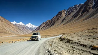 Flee Plain Heat Via Epic Spiti Valley Summer Road Trips
