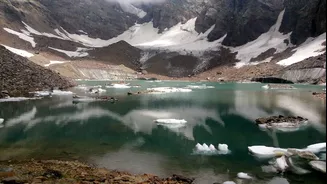 India Identifies 195 Vulnerable Glacier Lakes Amid Himalayan Risks