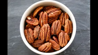 Consumo de noz-pecã pode fazer bem à saúde cardiovascular