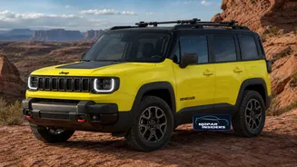 Nova geração do Jeep Renegade será mais quadrada e terá novas opções híbridas