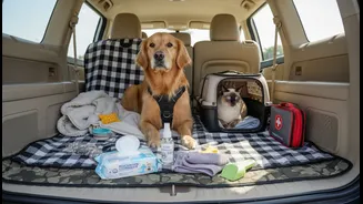 The Most Important Pet Travel Amenity May Be Easy Clean-Up