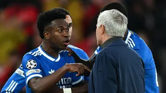 Jose Mourinho slams Vinicius Junior suspension timing, says Real Madrid fans are not stupid