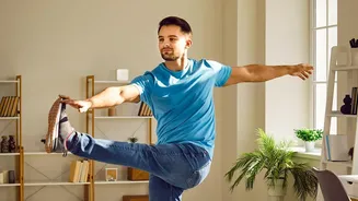 NEAT Fitness Principles: Standing Desks And Stairs Increase Daily Calorie Burn Effortlessly