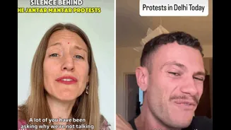 ‘All I Can Say Is…’: Foreign Vloggers Explain Why They Won’t Speak On CJP Protests In India