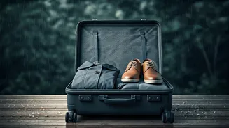 Travel Smarter As Rainfall Intensifies