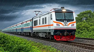 Vande Bharat Gives Monsoon Travellers A Safer Mood