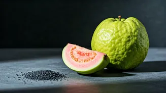 Fresh Guava Deserves A Dash Of Black Salt