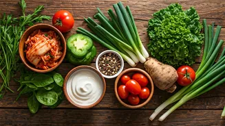 Eat fibre and ferments this monsoon