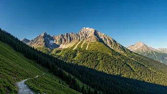 Peak-Season Crowds Cannot Beat Cool Mountain Air