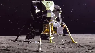 ISRO Gets NASA Invitation For Moon Base Programme: What Happens Next