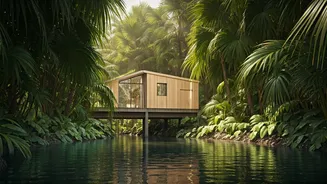 Bypass Mass Beach Resorts For Serene Kerala Eco-Cabins