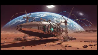 Mars planetary science: NASA's Public-Private Mars Model pairs NASA instruments with commercial spacecraft and launch services