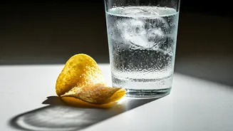 Salty Packets Can Make Summer Thirst Worse