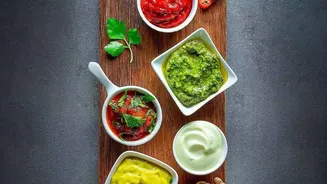 Pack Sauces Lightly So Lunch Flavour Does Not Become Excess Salt