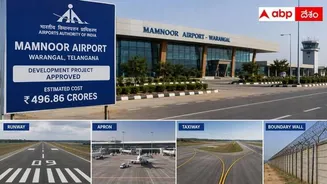 Warangal Airport: వరంగల్ ఎయిర్పోర్టుకు కేంద్రం గ్రీన్ సిగ్నల్.. రూ.496.86 కోట్లతో అభివృద్ధికి ఏఏఐ ఆమోదం
