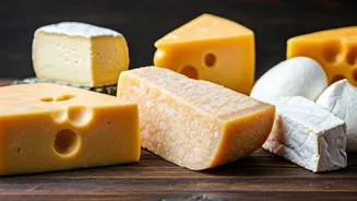 7 Healthiest Cheeses for a Balanced Diet