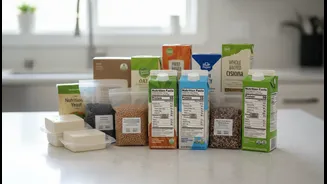 Vegan Shoppers Still Need To Compare Protein, Fibre And Sodium