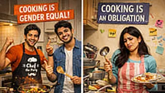 Kitchen Role Reversal: Hobby For Him, Obligation For Her? Here's How's Gen-Z Are Redefining Gender-Neutral Duties