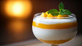 The Layered Mango Dessert Dominating Social Media