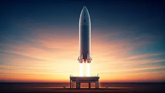 Blue Origin's New Glenn Lands Reusable Booster on Third Flight, Satellite Misses Target Orbit