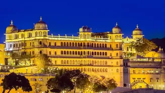 The Story Of India's Two Hotels On The World's 50 Best Hotels Extended List: Oberoi Udaivilas At No. 98