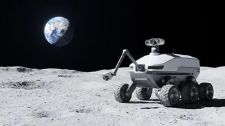 NASA And IBM Launch Shared Open-Source AI Model For Future Moon Explorations