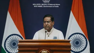 No Indian government role in Hasina's planned press conference: MEA