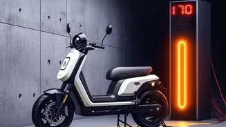 How New Solid State Battery Architecture Offers Faster Safer Charging For City Scooters