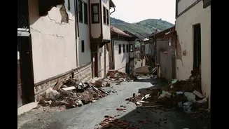 Earthquake Tremors Felt in Nashik District, Maharashtra