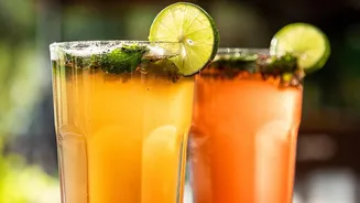 Ditch Processed Sodas For Natural Hydrating Kokum Coolers And Fresh Mint Lemonade Party Mocktails