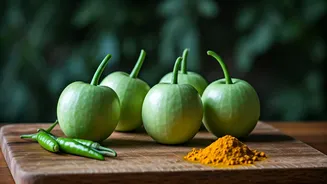 Apple Gourd: A Culinary Journey in India