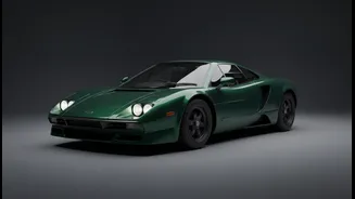 McLaren Finally Builds Bruce McLaren's M6GT Dream