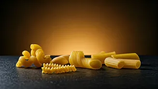 Pasta Perfected: How Shape Dictates Dish Delight