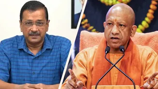 'Maharaj Ji... Join My Fight': Arvind Kejriwal's Message To CM Yogi Amid Ram Mandir Donation Case