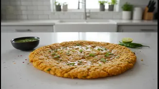 Your Besan Chilla Can Be Crisp Without Crumbling