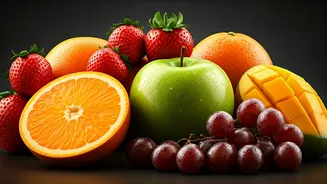 Whole Fruit Makes Sweet Snacks Less Guilty