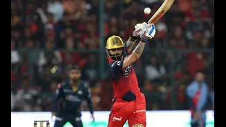 IPL 2026: RCB vs GT, Match 34: Stats Review of player records and achieved milestones