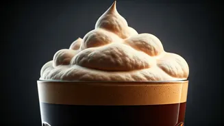Cloud Coffee Makes Foam The Main Character