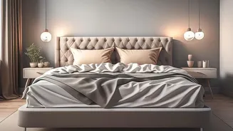Small Bedroom Furniture Layouts In Context: Moving Furniture To Clear Walking Space