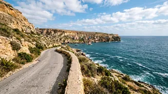 Malta's Coastal Cycling Routes Explained: Historic Towns Along Malta Rides