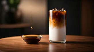 This Iced Coffee Date Syrup Hack Is High-Key Pure Magic