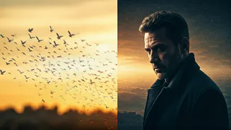 Optical Illusion Reveals: Birds or Man? Your First Glance Uncovers a Restless or Guarded Mind