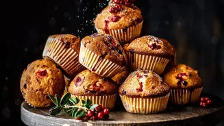 The Nutritious Muffin Idea Offers An Alternative Use For Pumpkin Seeds