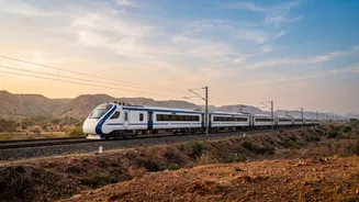 New Vande Bharat From Surat To Udaipur: Stations, Timings And Journey Guide