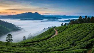 Instagram-Worthy Misty Wonderlands Await You In West Bengal Hills