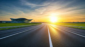 Vijayawada Airport Link Boost: Four-Lane Expressway to Slash Travel Times