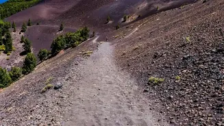 An Open Volcano Trail Today May Be Closed Tomorrow