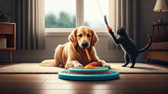 Indoor Play Can Save Rainy-Day Pets