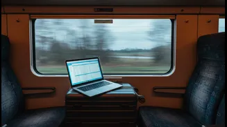 Online Work Can Make A Long-Haul Journey Feel Even Longer