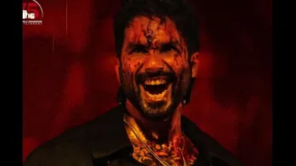 O Romeo Poster: Shahid Kapoor’s Blood-Soaked, Tattooed Look Signals Vishal Bhardwaj’s Darkest Film Yet